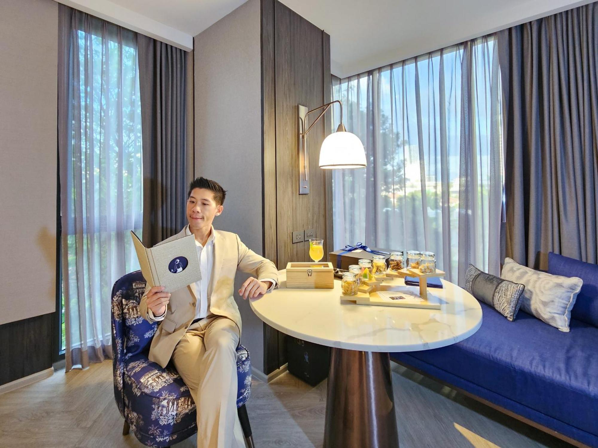 Madi Paidi Bangkok, Autograph Collection Hotell Exteriör bild