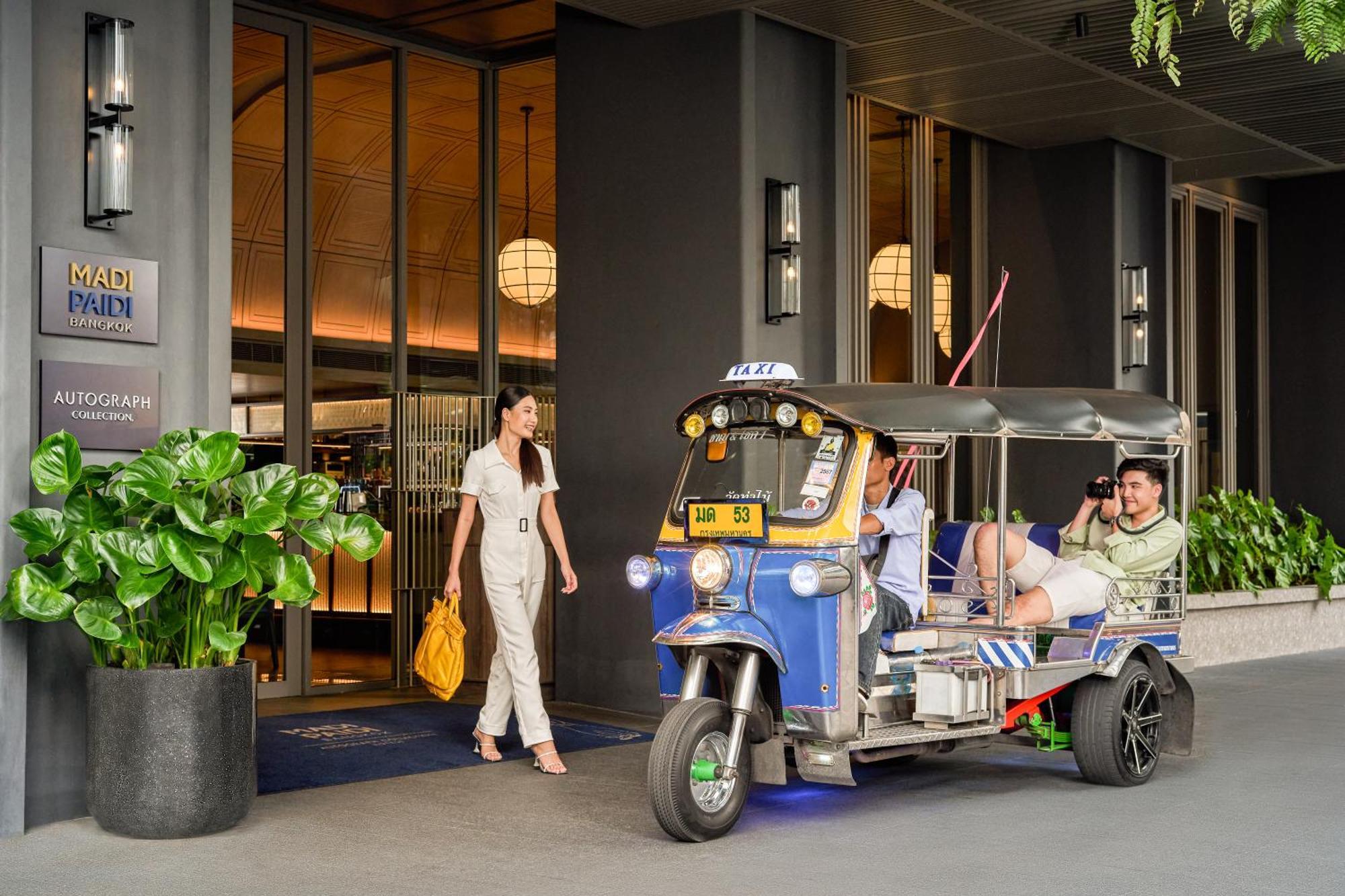 Madi Paidi Bangkok, Autograph Collection Hotell Exteriör bild