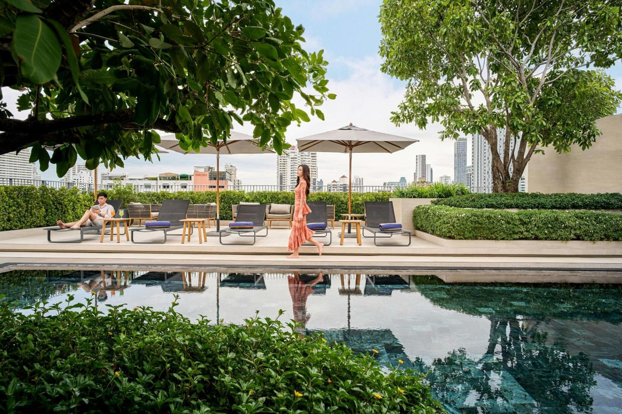 Madi Paidi Bangkok, Autograph Collection Hotell Exteriör bild