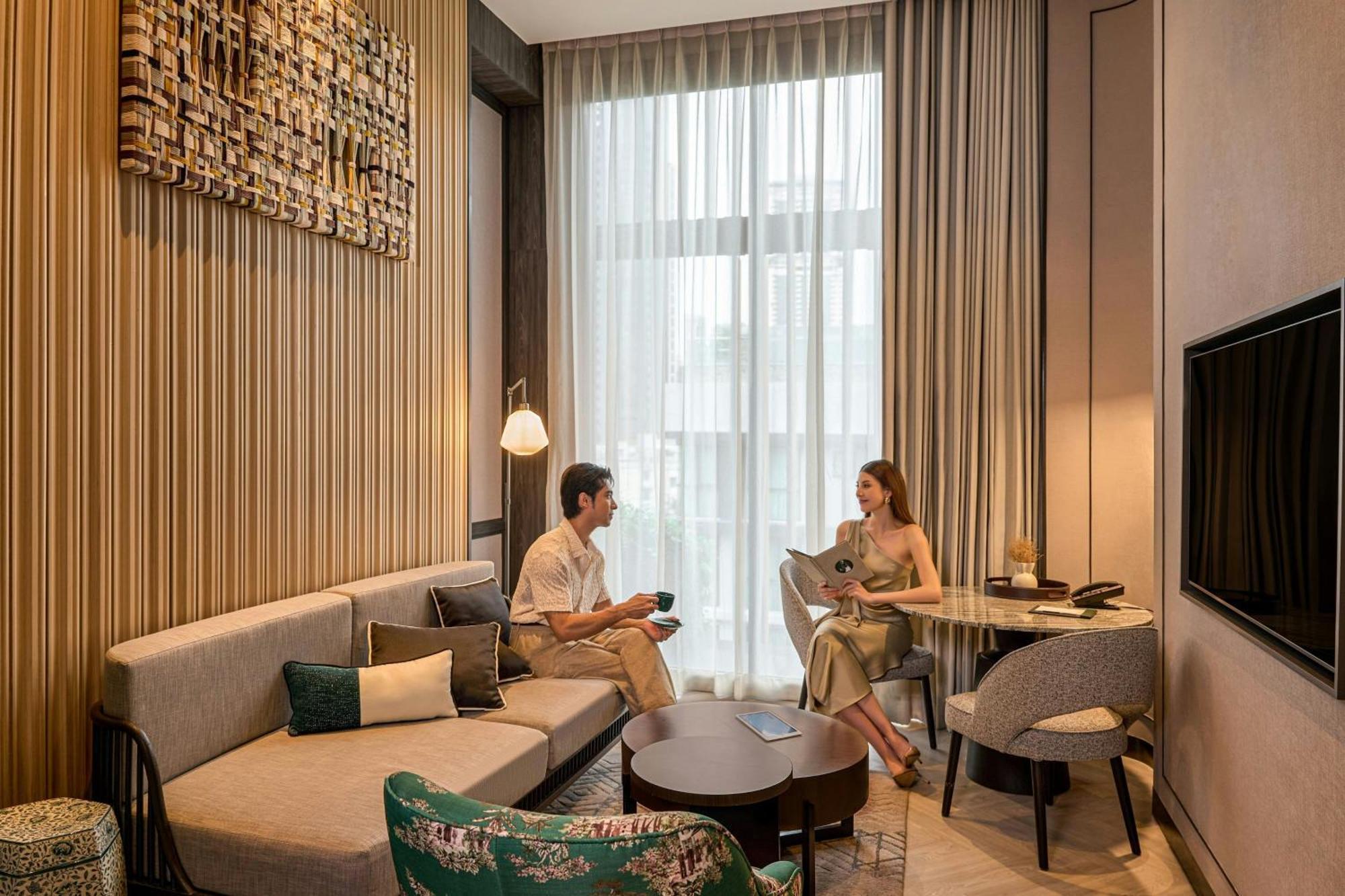 Madi Paidi Bangkok, Autograph Collection Hotell Exteriör bild