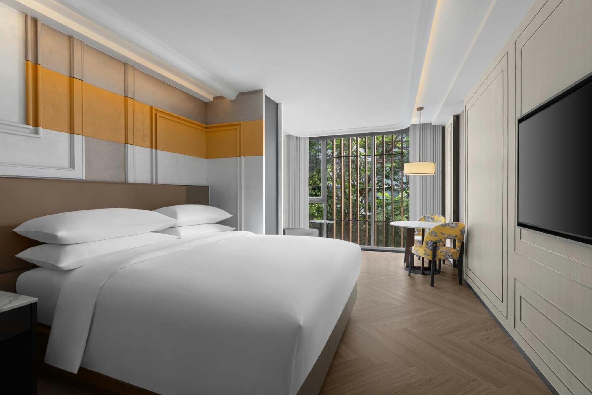 Madi Paidi Bangkok, Autograph Collection Hotell Exteriör bild