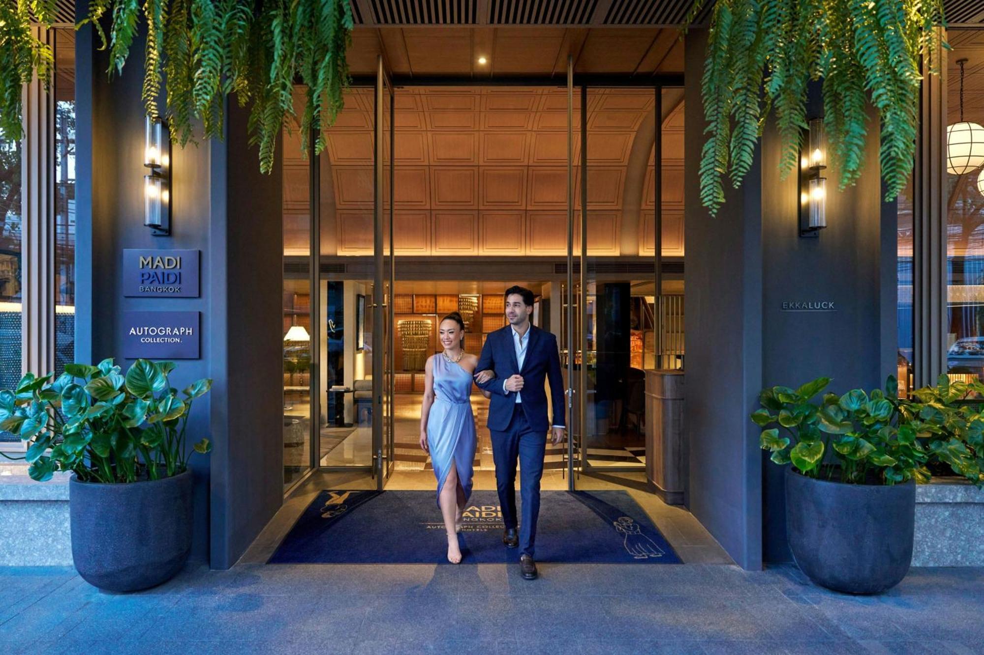 Madi Paidi Bangkok, Autograph Collection Hotell Exteriör bild