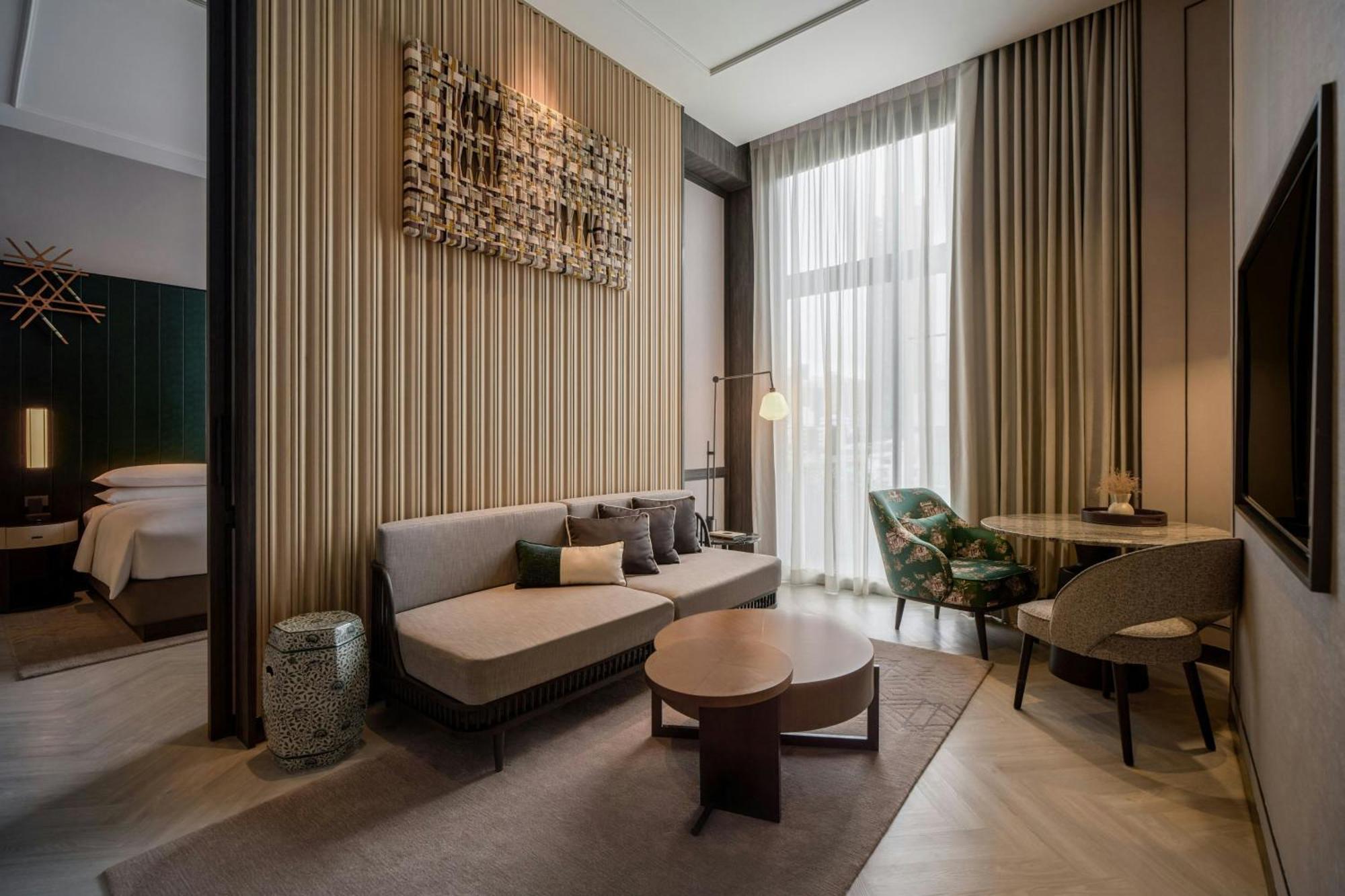 Madi Paidi Bangkok, Autograph Collection Hotell Exteriör bild