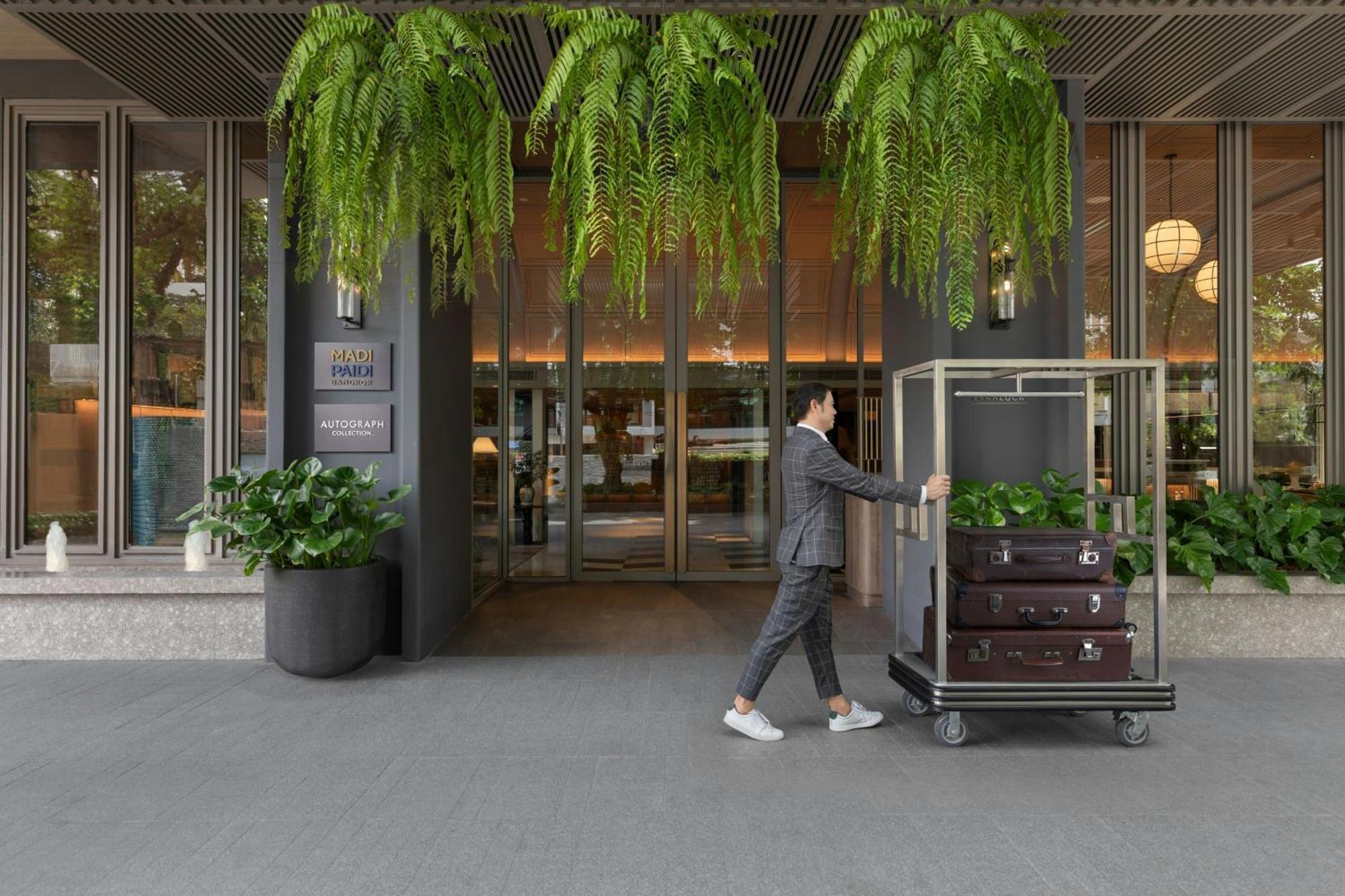 Madi Paidi Bangkok, Autograph Collection Hotell Exteriör bild