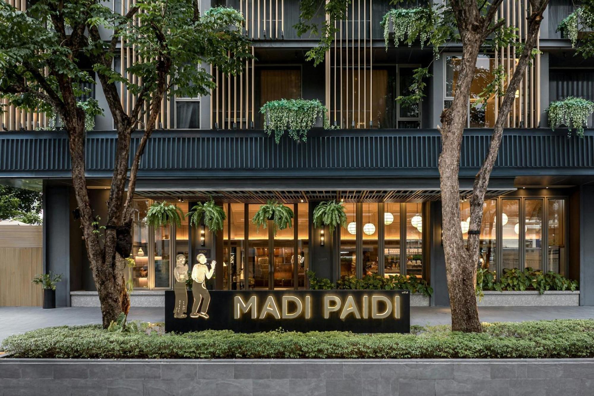 Madi Paidi Bangkok, Autograph Collection Hotell Exteriör bild